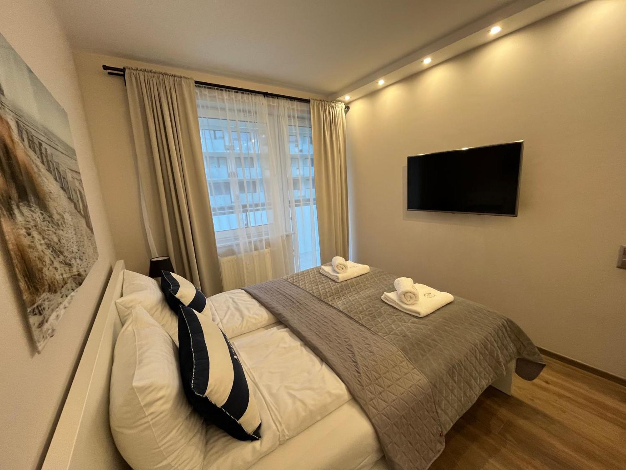 Apartamenty Kapitanskie Blizej Morza Колобжег Экстерьер фото